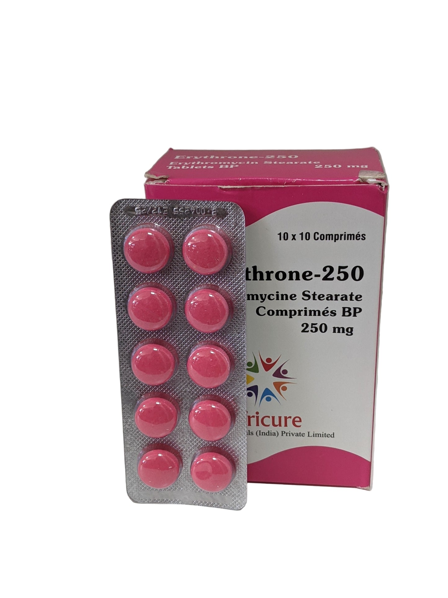 Erythrone 250 mg(Erythromycin)