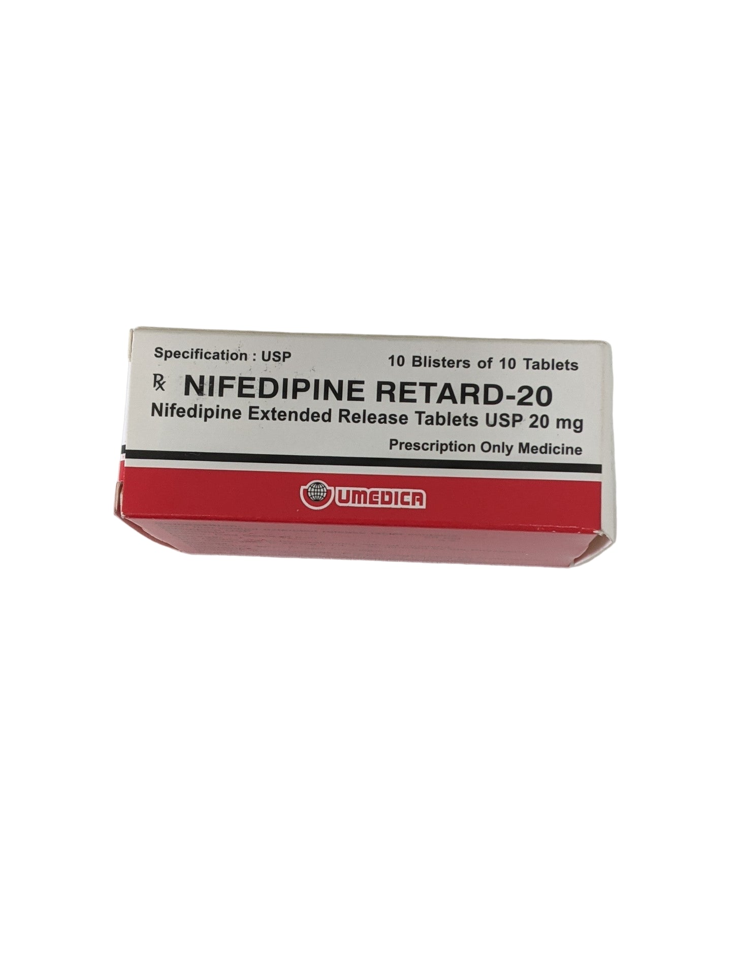 Nifedipine 20 mg
