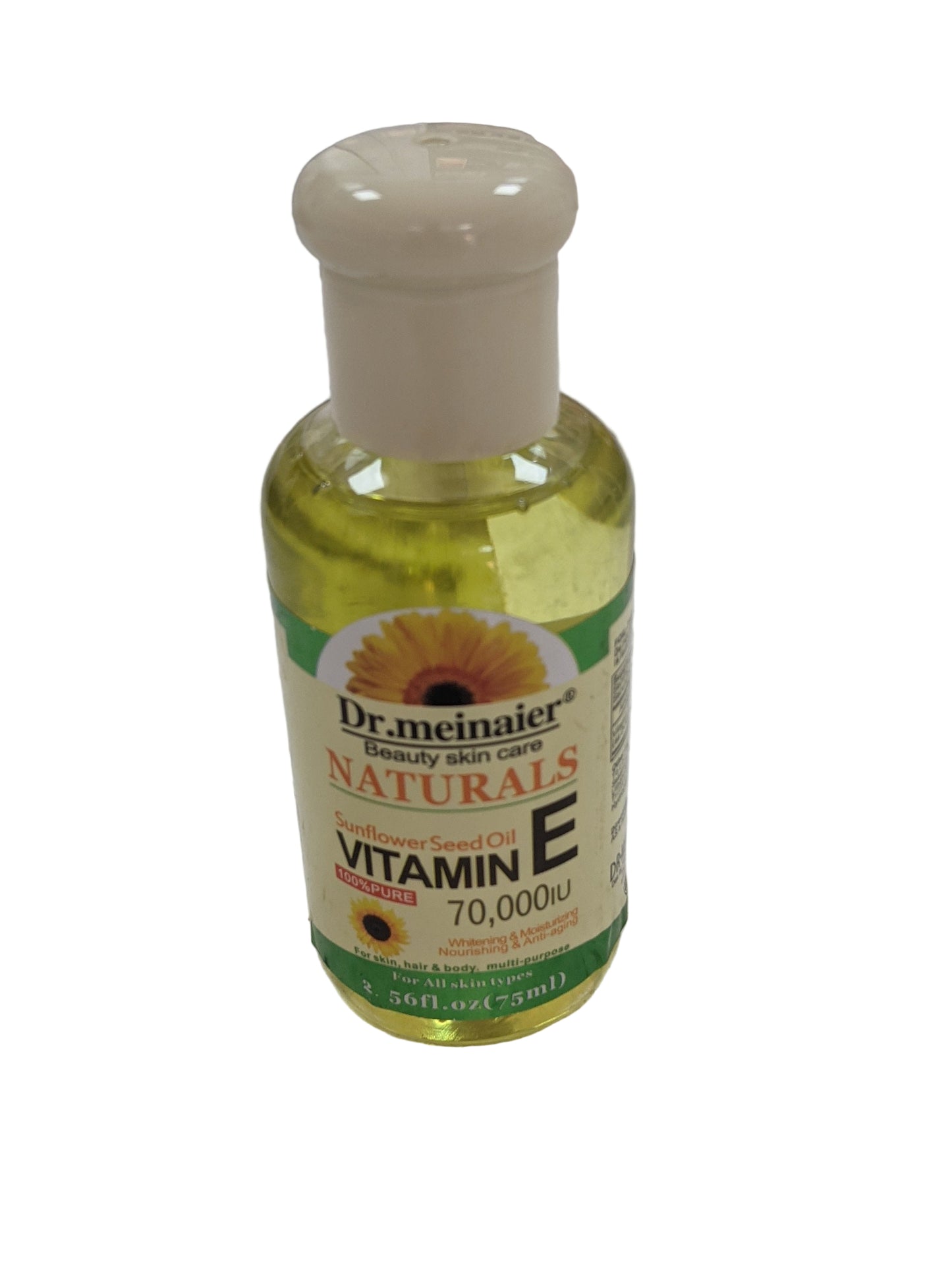 Vitamin E seed oil ( Dr .Meinaier) 75 mls