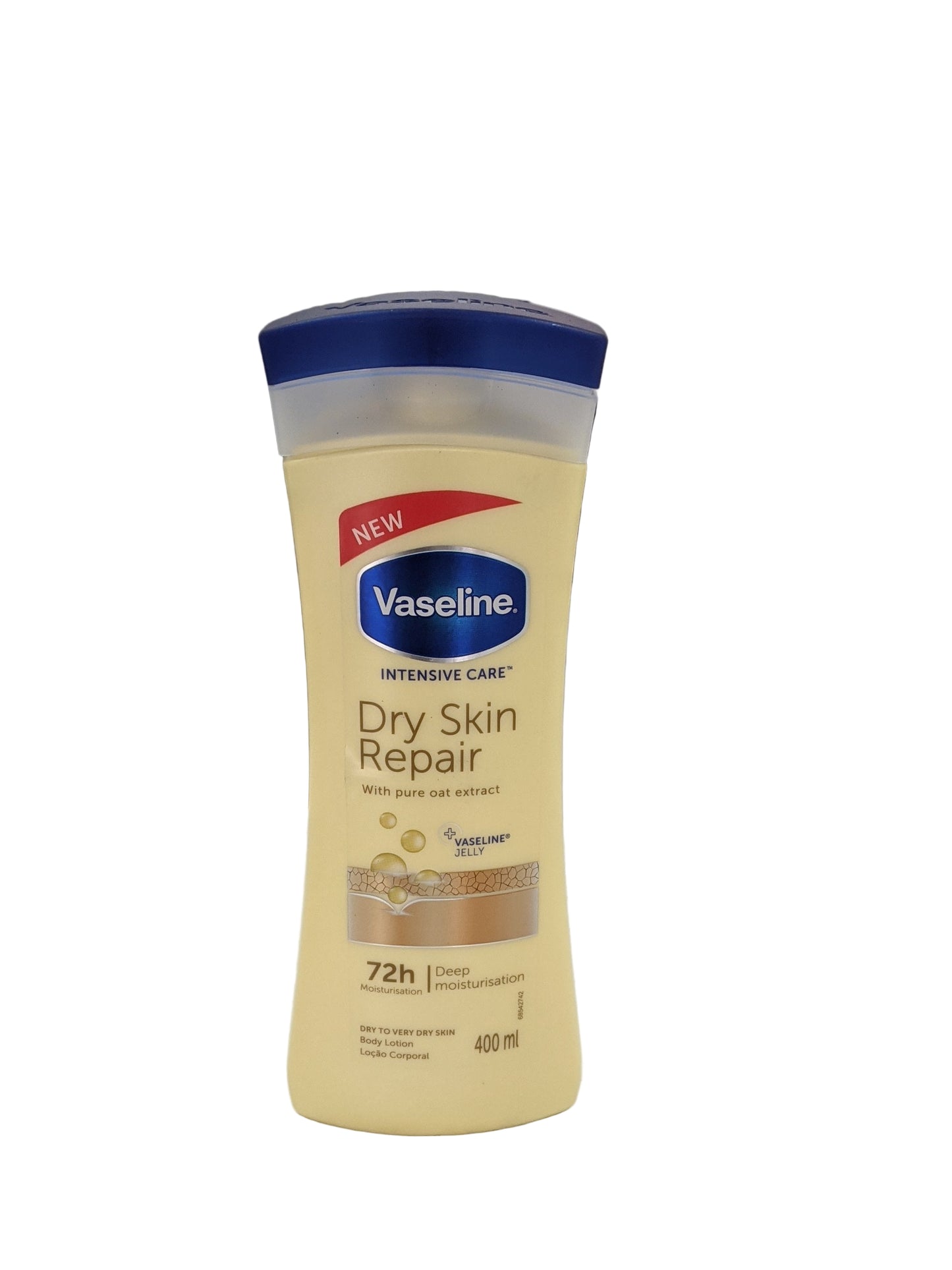 Vaseline Dry Skin Repair lotion.