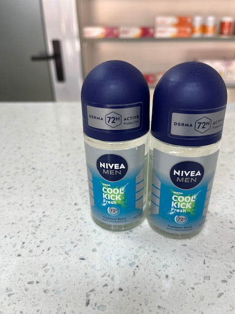 Nivea Roll On Cool Kick Men