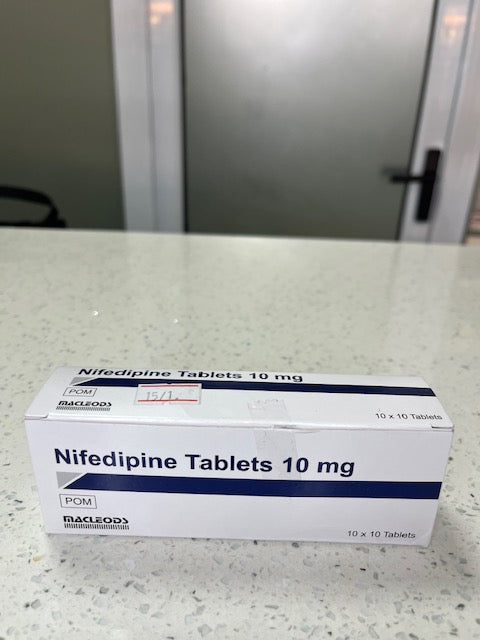 Nifedipine Tablet 10mg (Macleods)