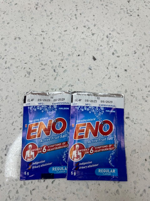 Eno Sachets Regular Flavour