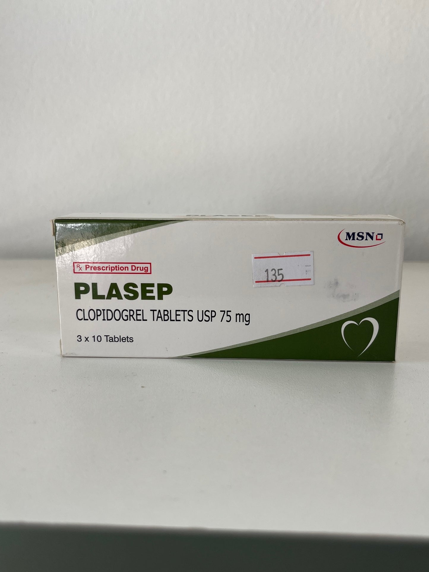 Clopridogrel Tablets ( plasep(