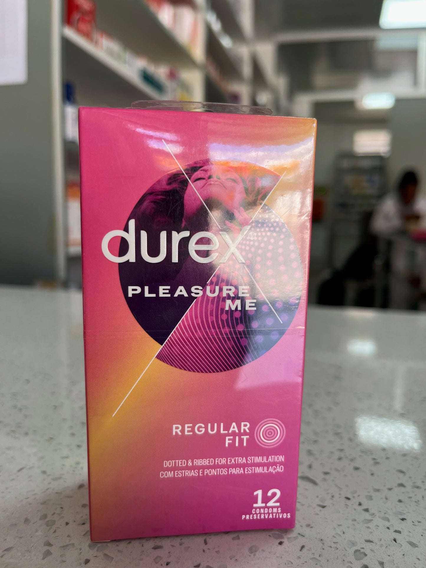 Durex Pleasure Me 12,s