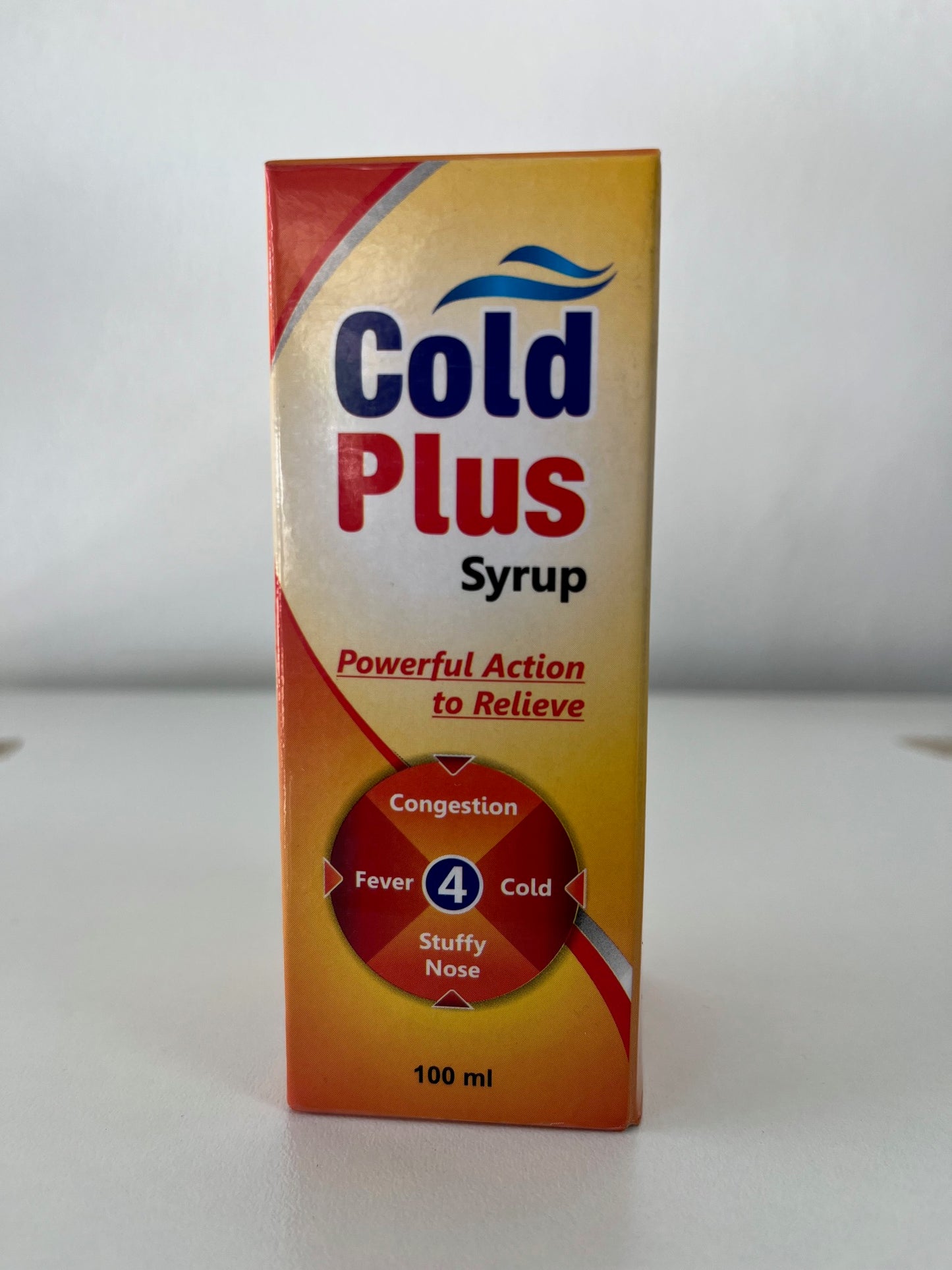 Cold Plus Syrup