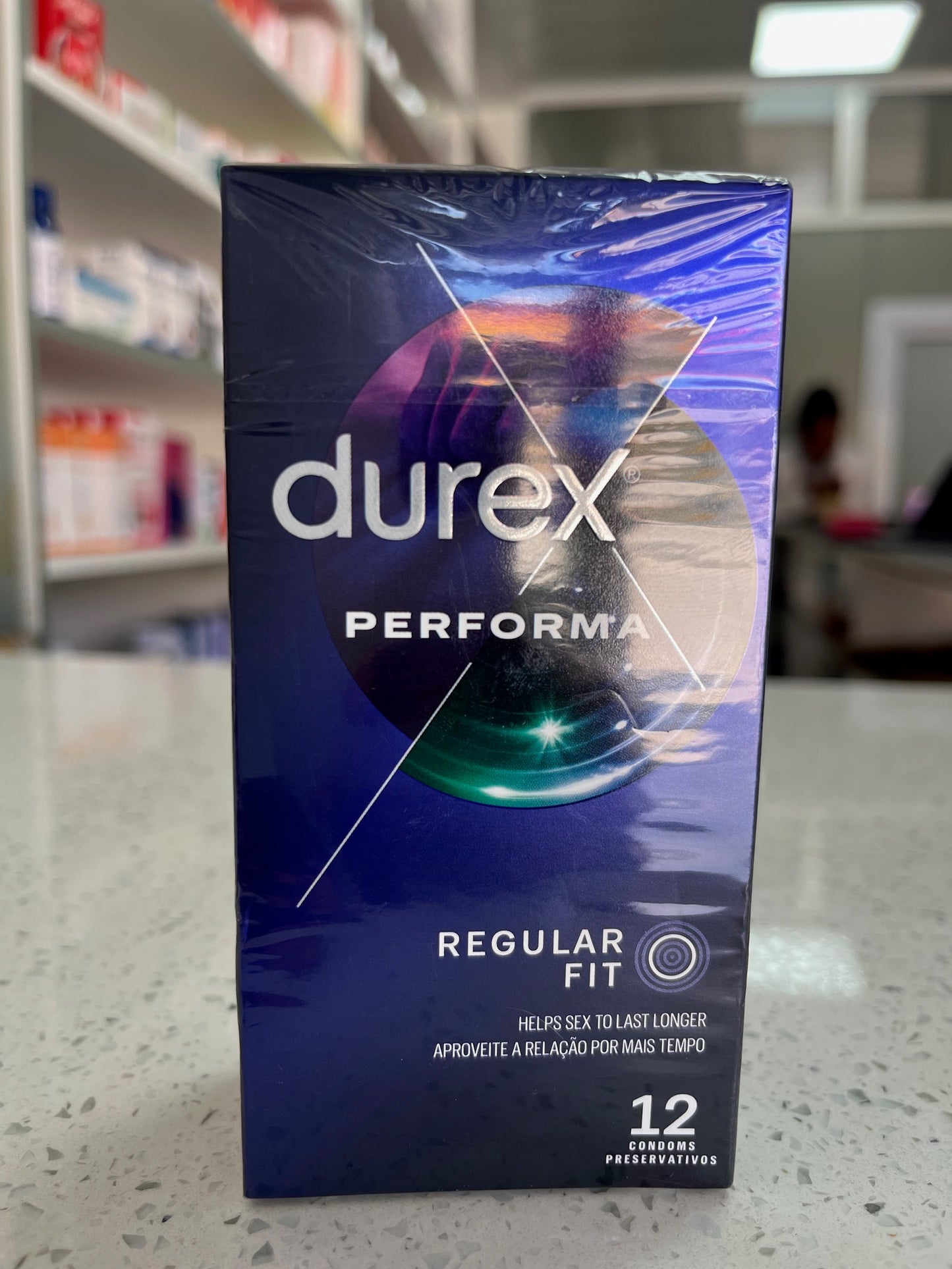 Durex Performa 12`s condoms.