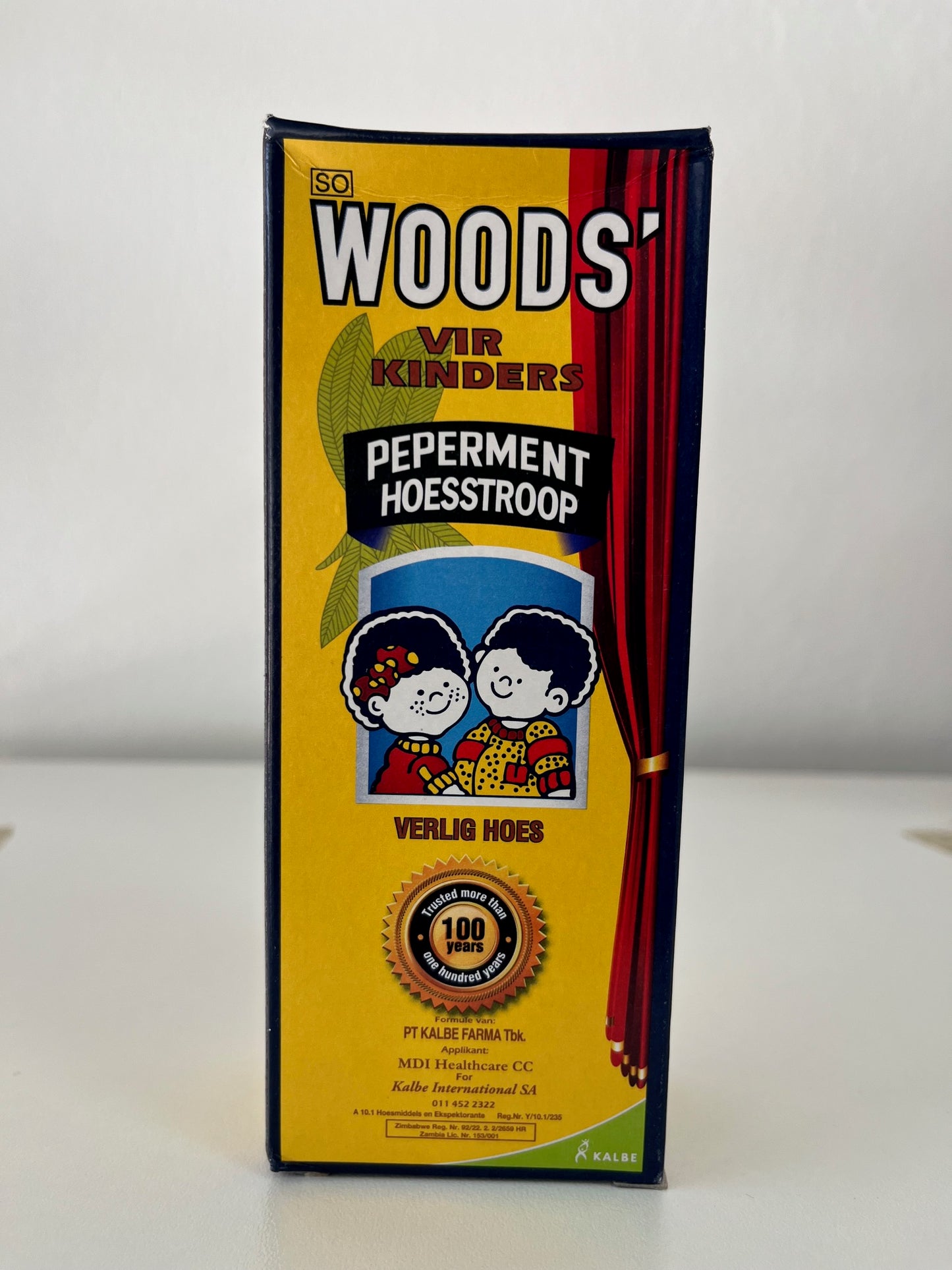 Woods Peadiatric 100ml.