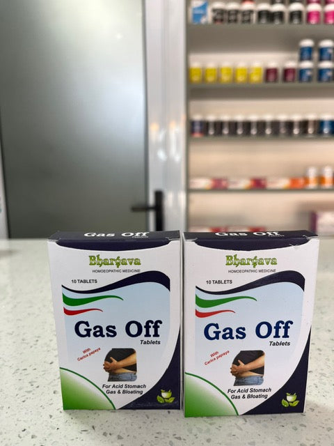 Gas off