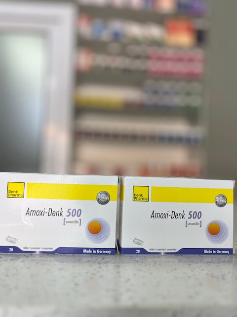 Amoxi-Denk 500 mg