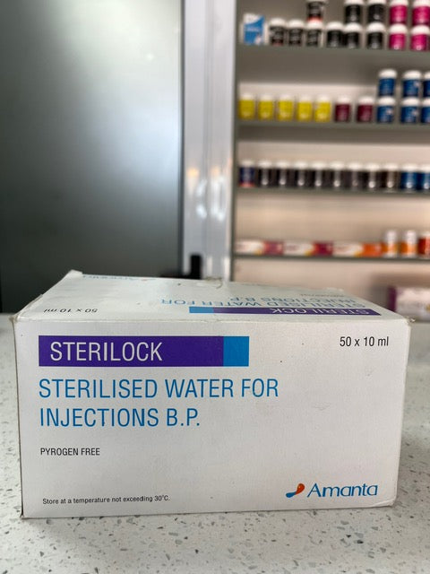 WATER FOR INJECTION B.P
