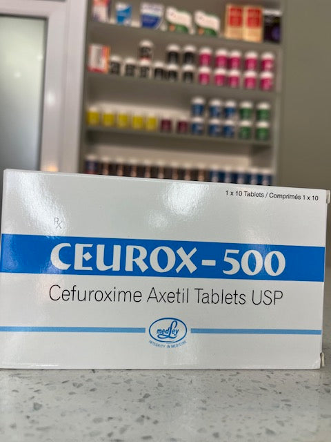 cefuroxime 500mg ( ceurox)
