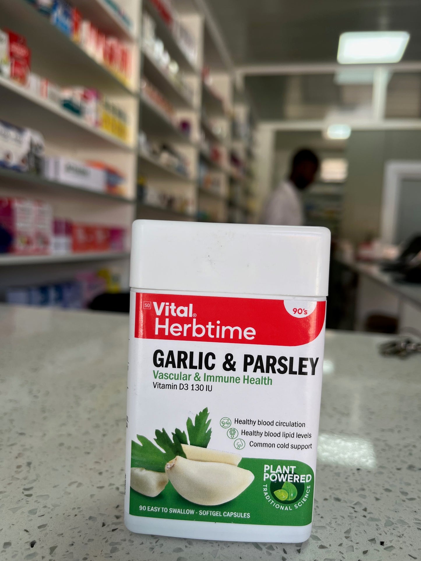 Vital Garlic & Parsley 90's