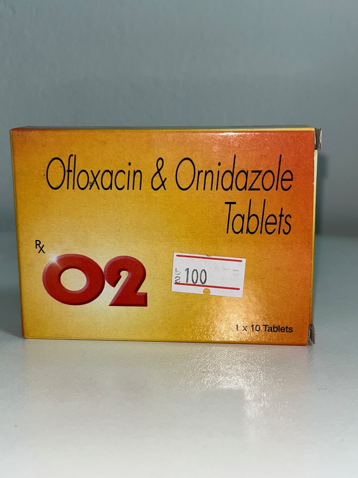 O2 ( Ofloxacin and Ornidazole Tab) 200\500mg