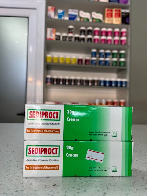 Sediproct cream 20g