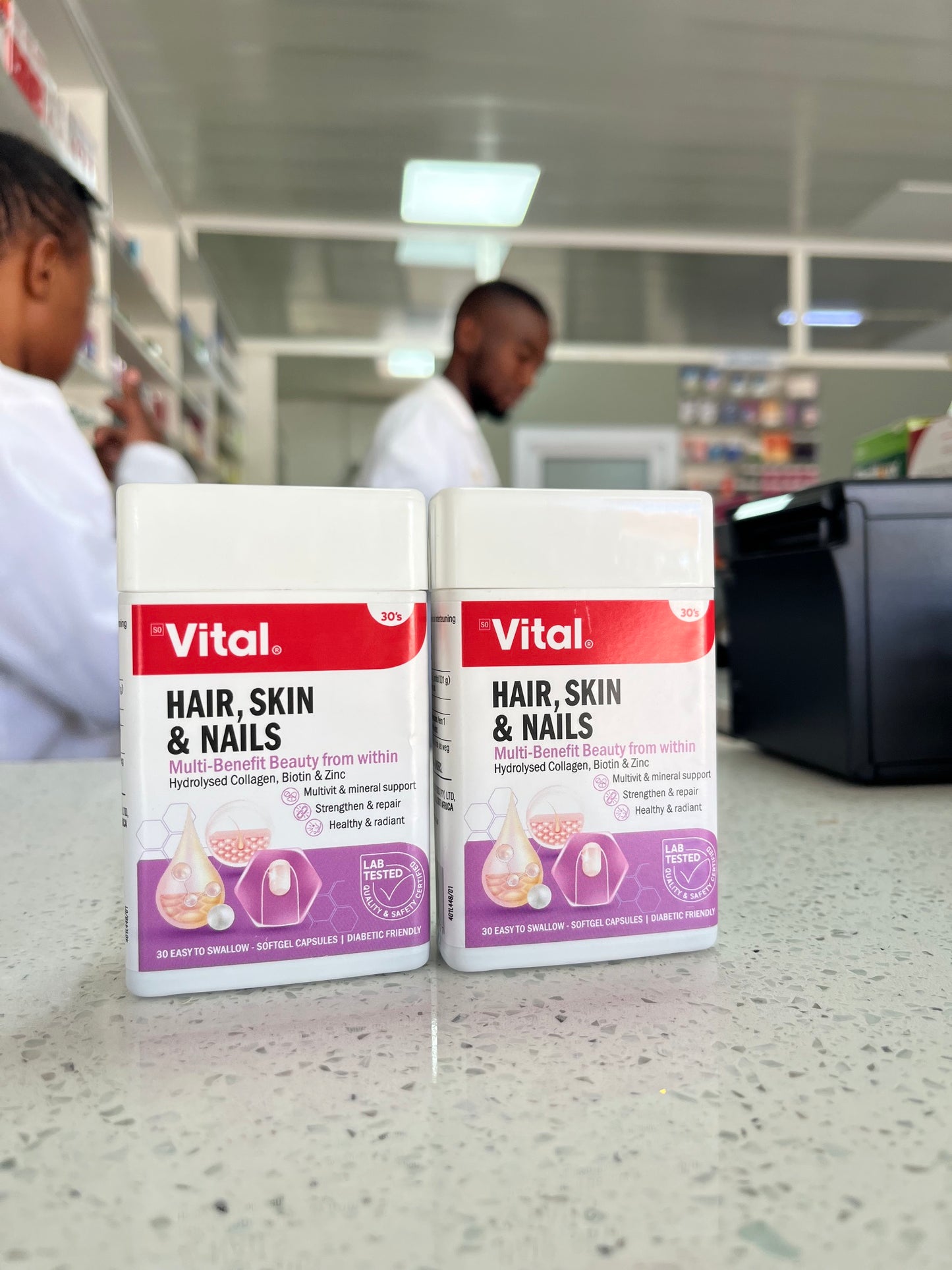 Vital Hair,Skin & Nails 30's.
