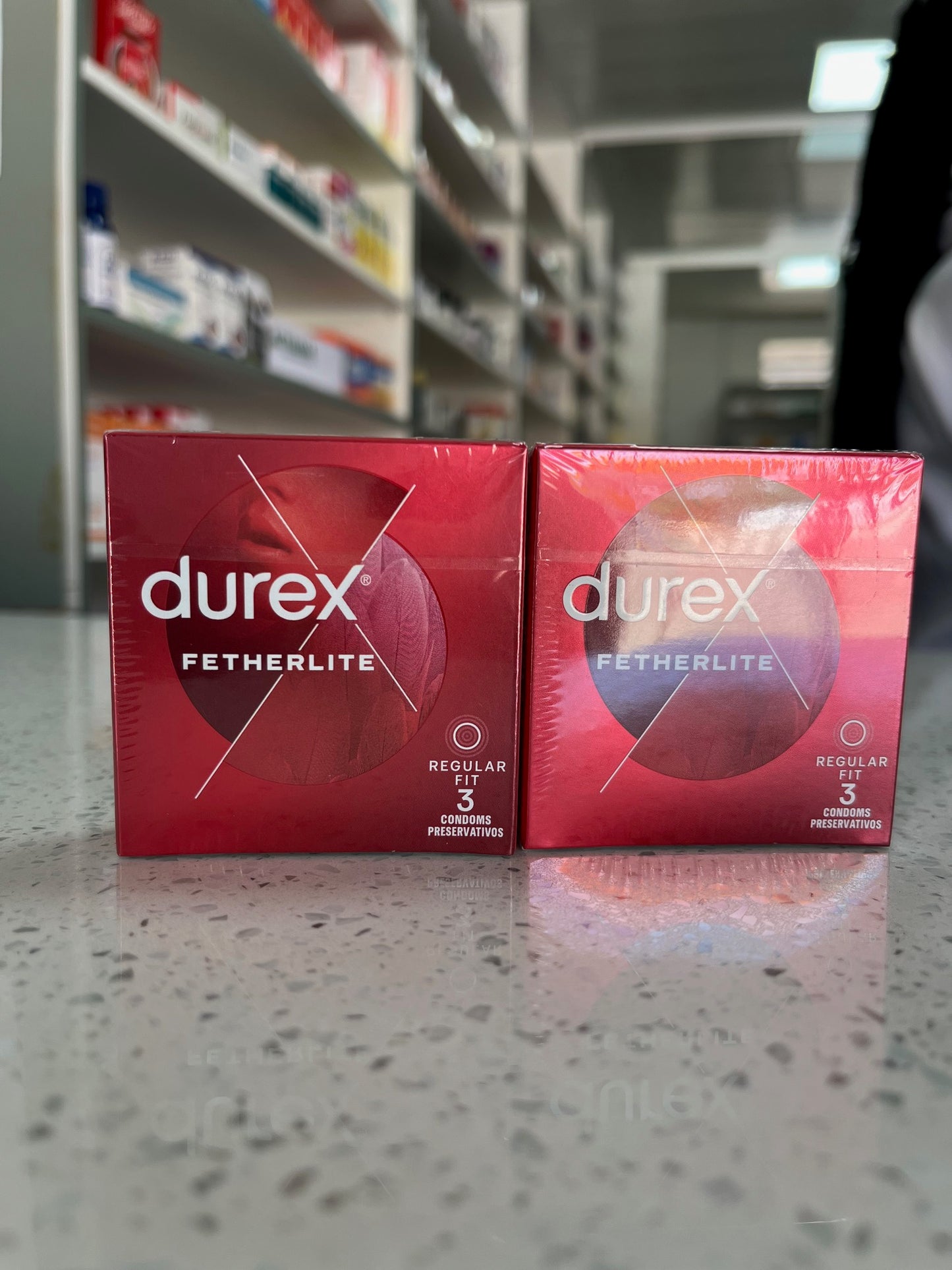 Durex Fetherlite 3`s