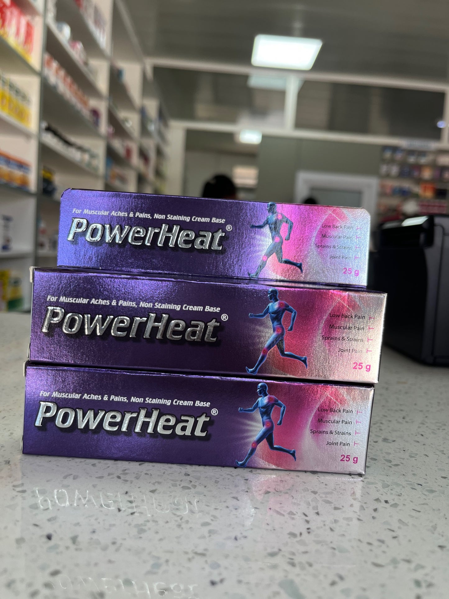Power Heat Cream 25gm
