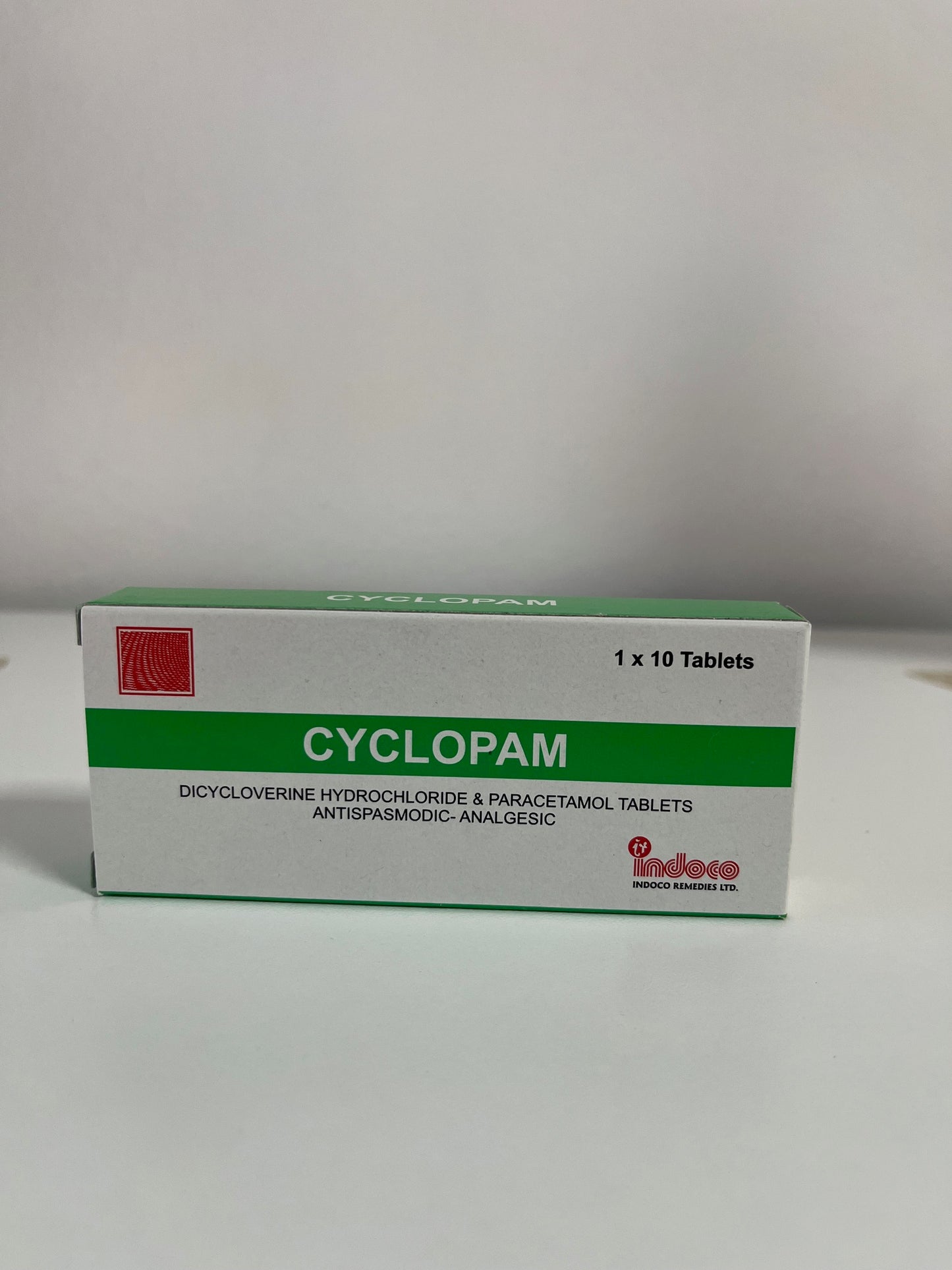 Cyclopam tablet.