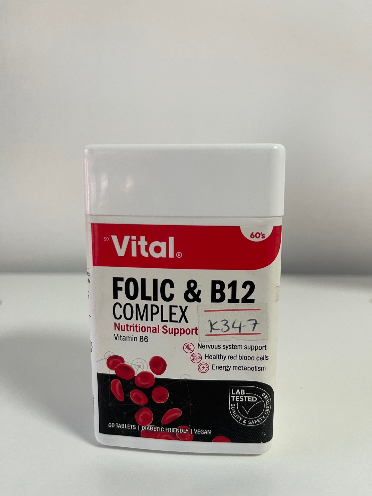 Folic and vitamin B12 complex
