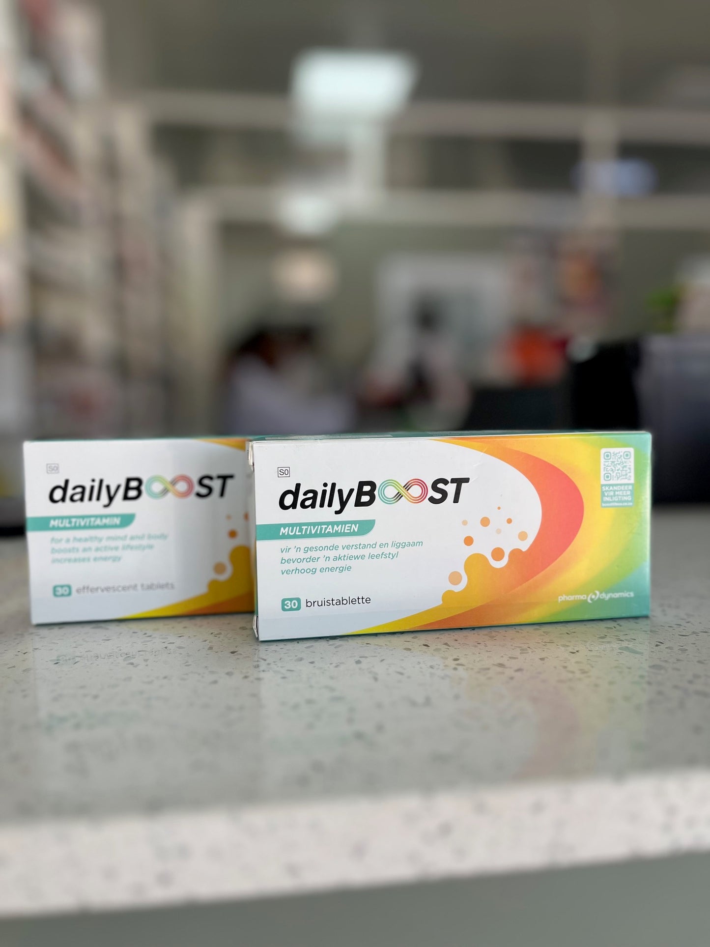 Daily Boost Effervescent tab 30"s