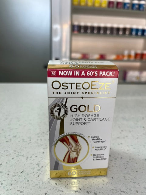 OsteoEze GOLD 60s