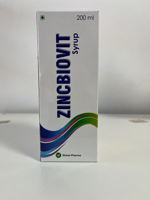 Zincbiovit Syrup 200ml