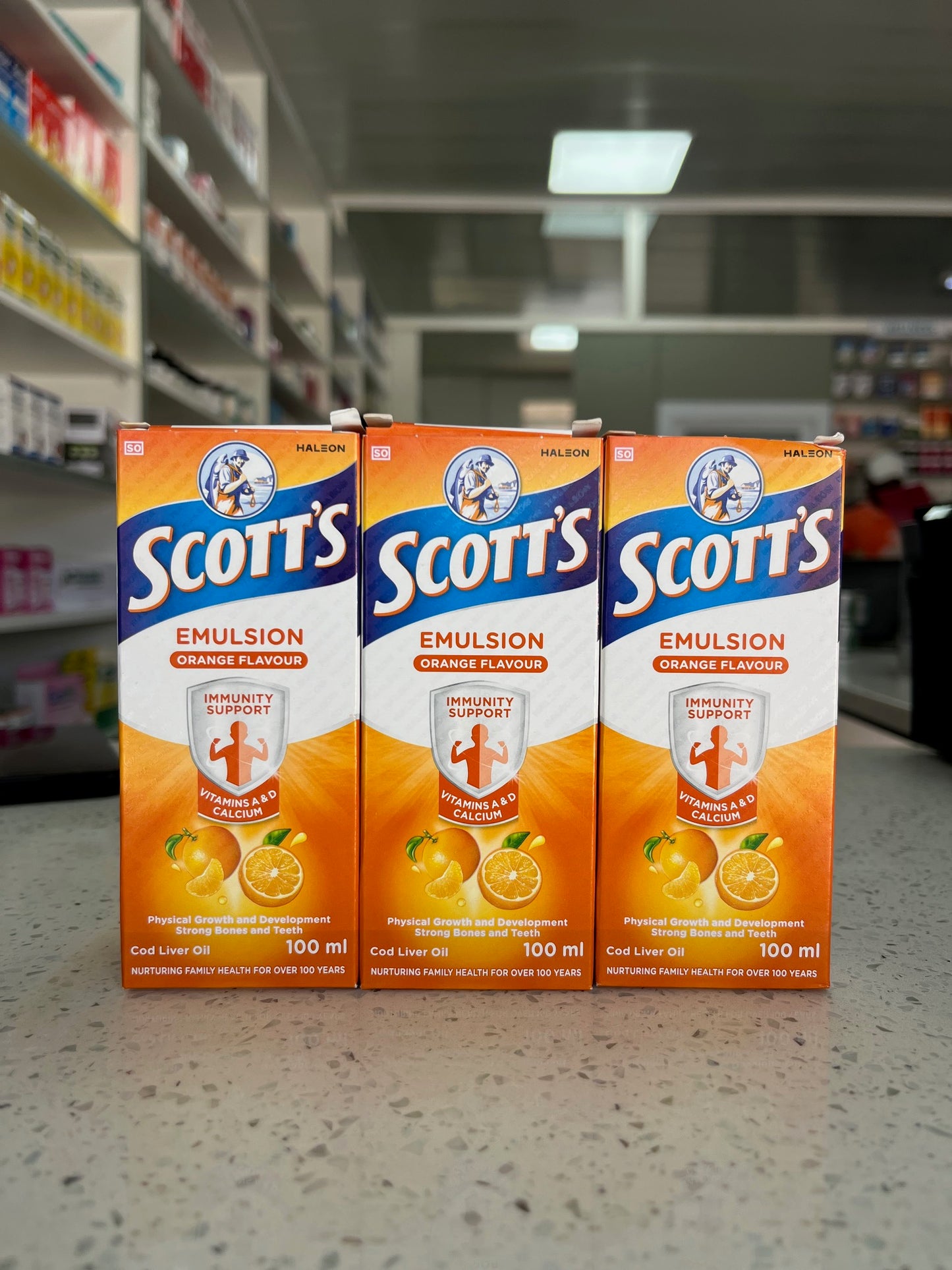 Scott's Emulsion 100ml