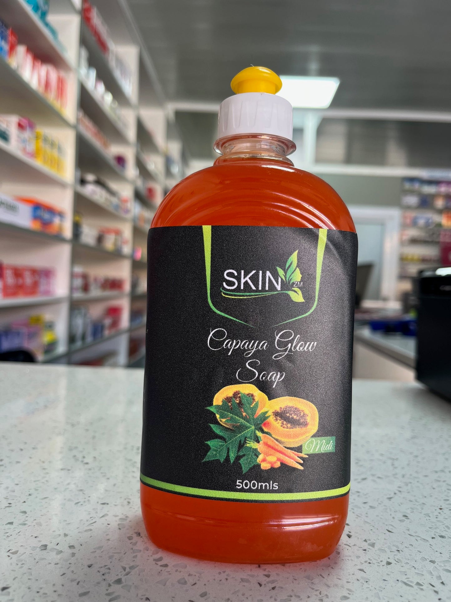 Capaya Glow Soap Mini