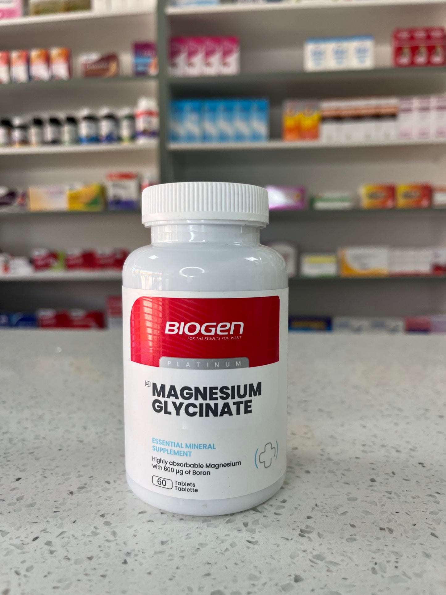 Biogen Magnesium Glycinate Tab.