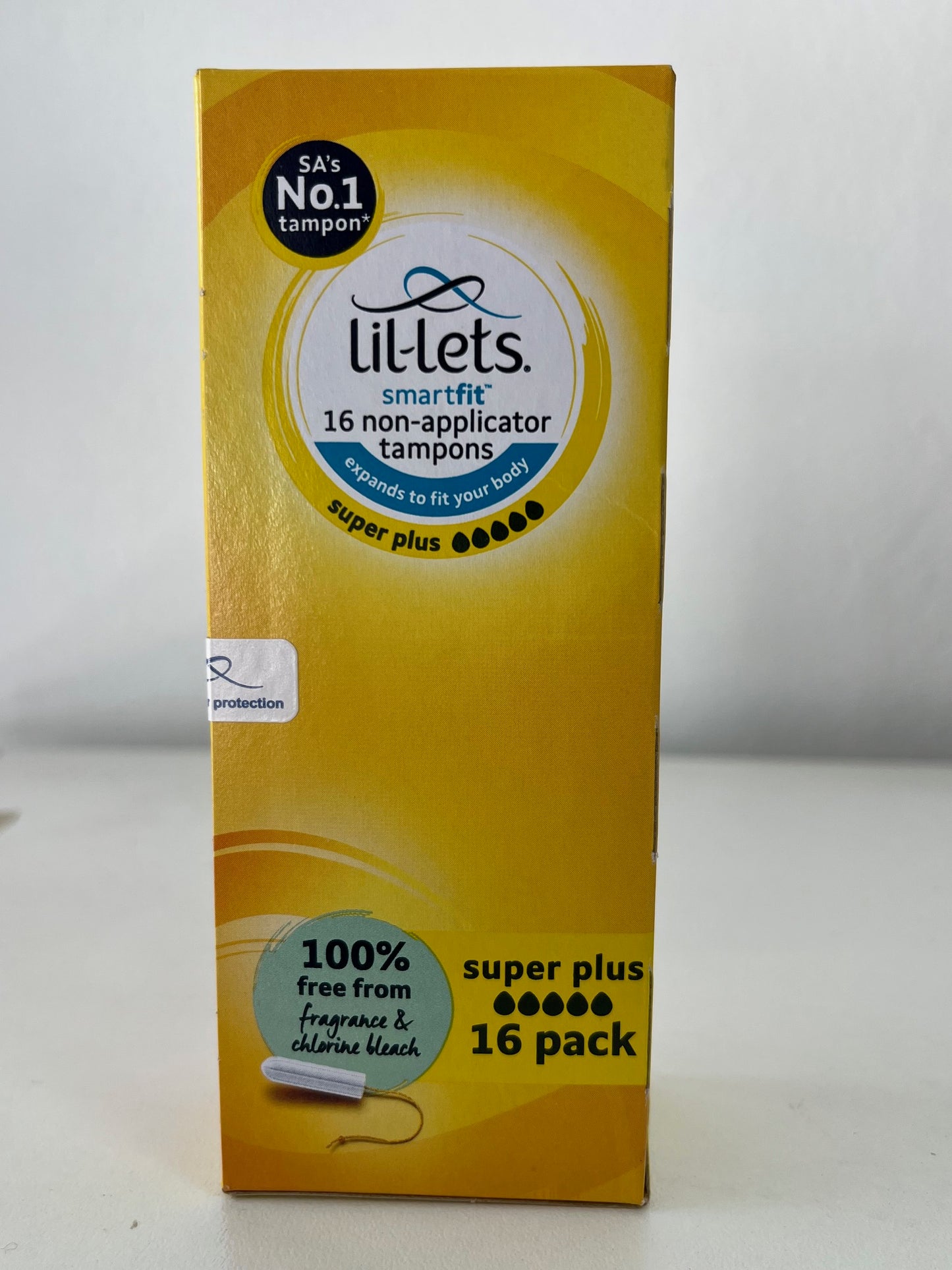 Lili-lets super plus tampons 16`s.