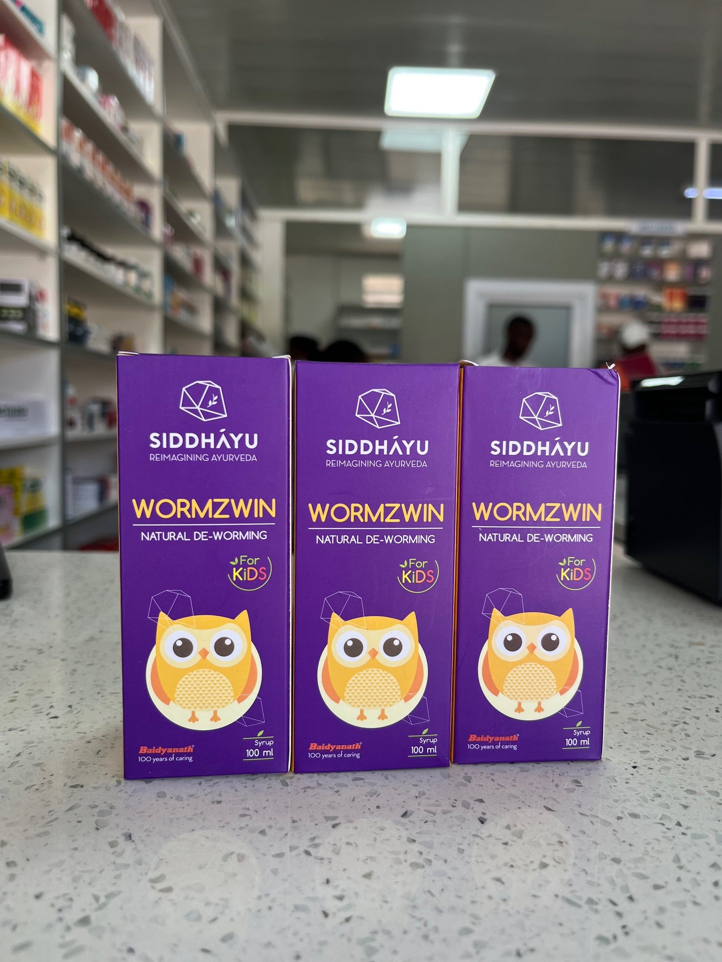 Wormzwin Natural de- worming 100ml.