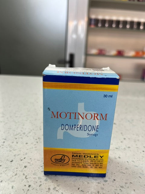 Motinorm ( Domperidone 5 mg )30ml syrup