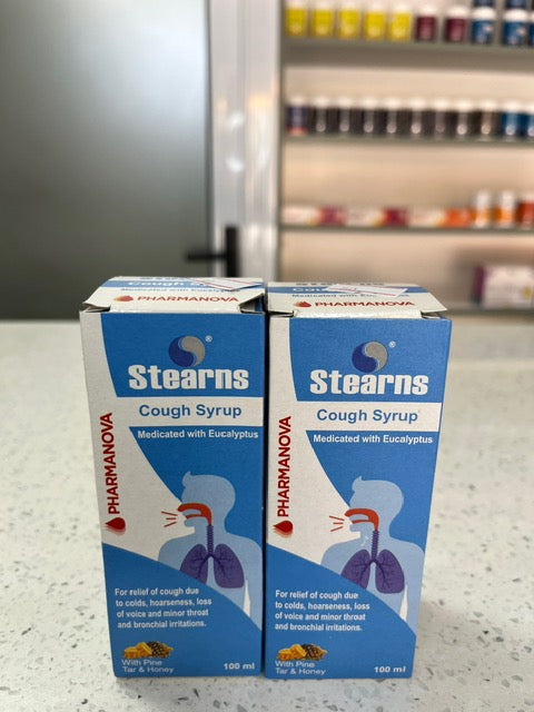 stearns cough syrup 100ml