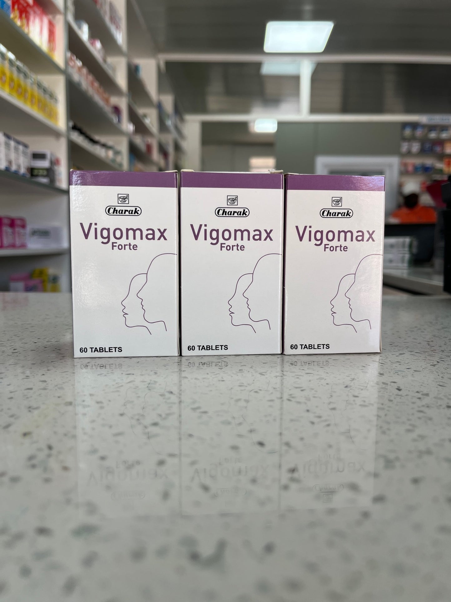 Vigomax Forte 60 tab.