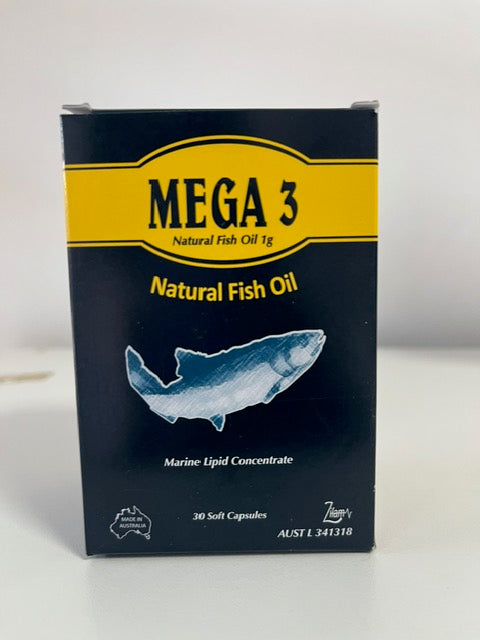 Mega 3 1000mg
