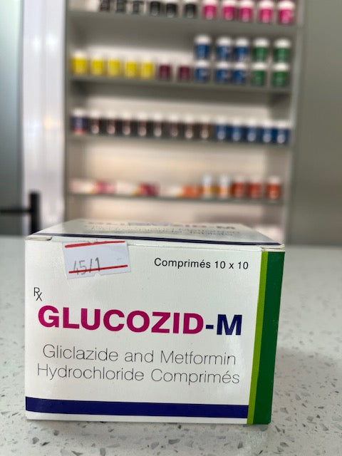 Glucozid-M tablets