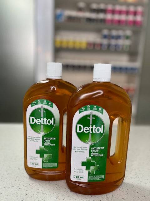 Dettol liquid 750ml