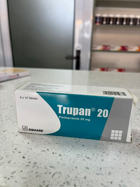 Trupan ( Pantoprazole) 20mg