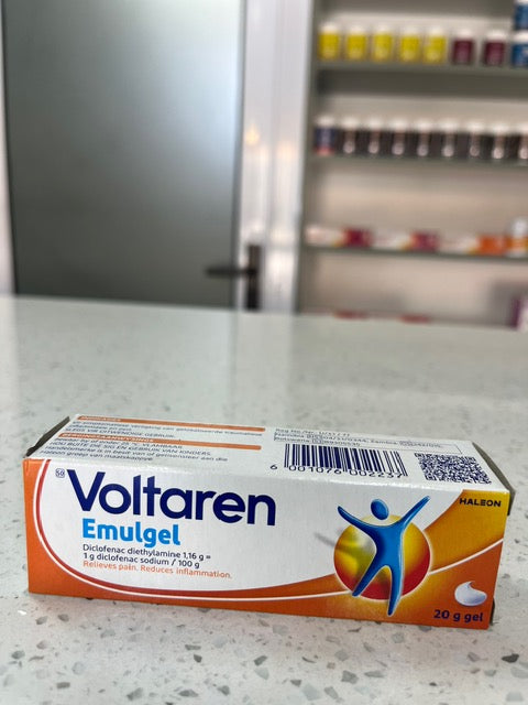 Voltaren gel 20g