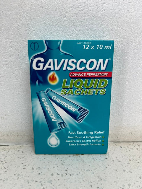 Gaviscon advance pappermint