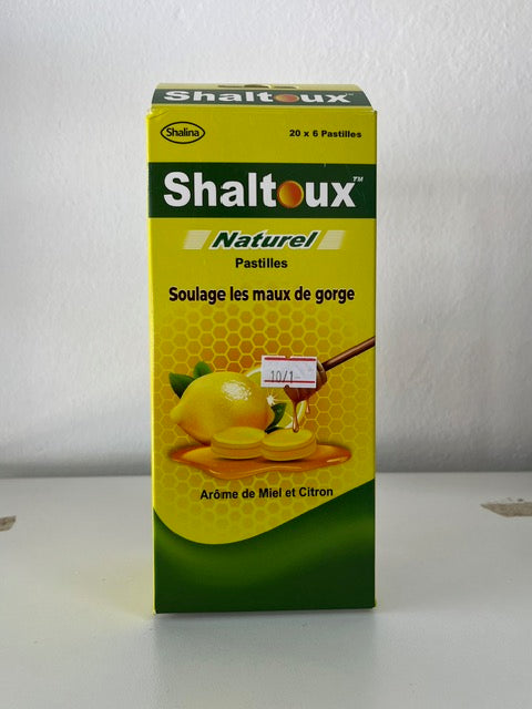 Shaltoux Lemon Lozenges 10's