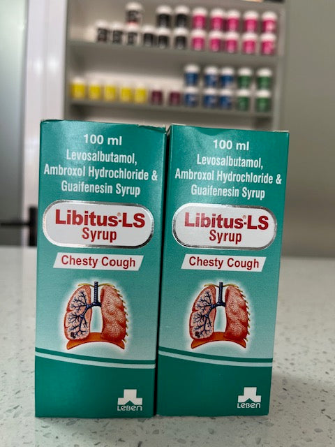 Libitus-LS Syrup chesty cough. 100ml
