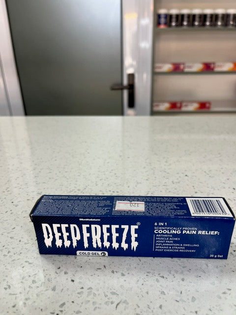 Deep Freeze gel 35g