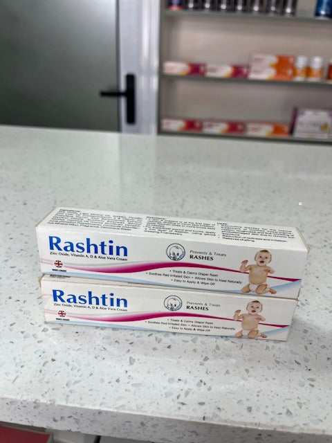 Rashtin Diaper rash cream 15gm