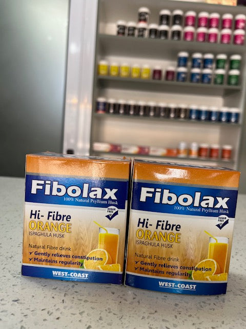 fibolax ( ispaghula Husk) sachets.
