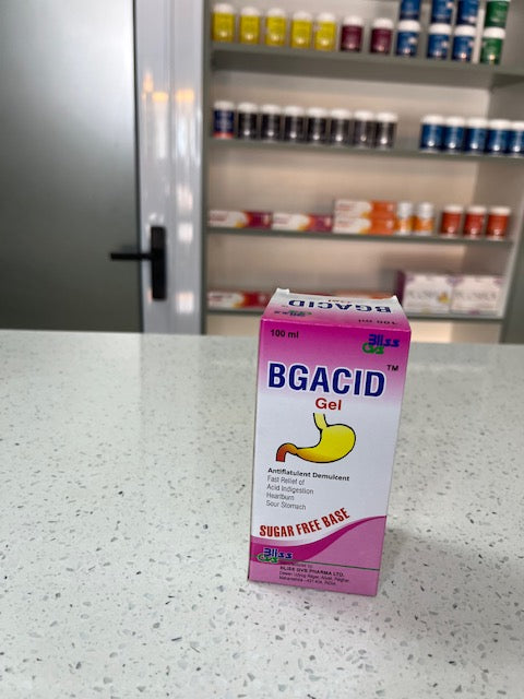 Bg Acid Gel