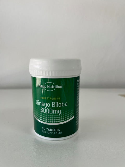 Ginkgo Biloba 6000mg