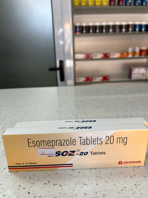 E-soz -Esomeprazole 20mg.