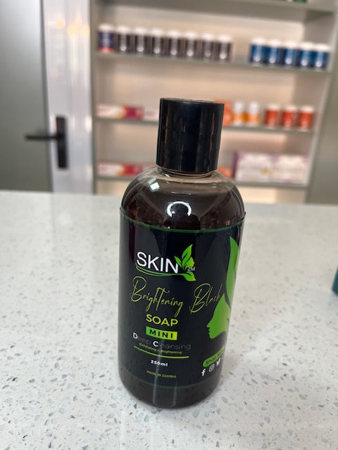 Brightening Black soap mini